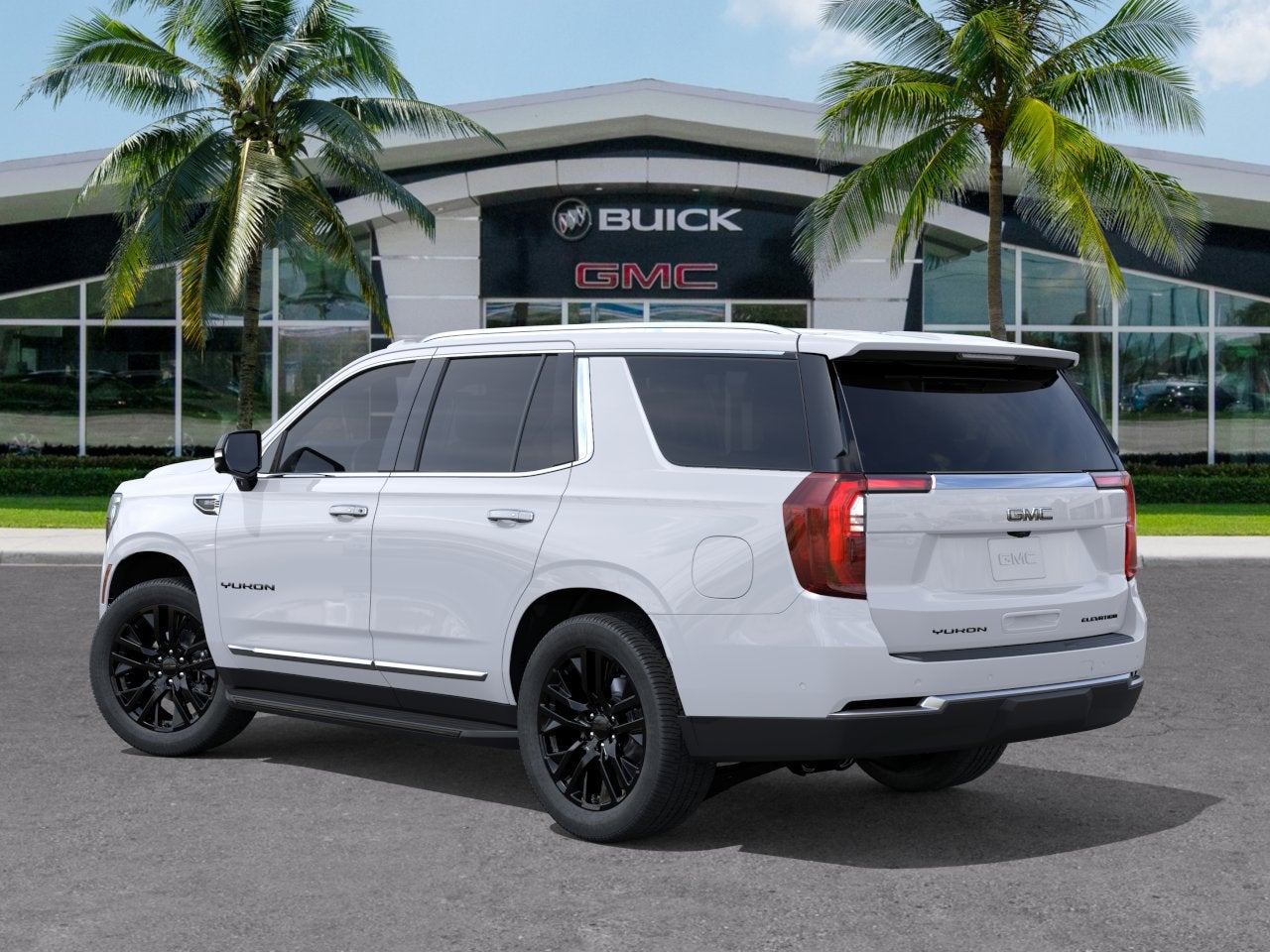 2026 GMC Yukon Elevation