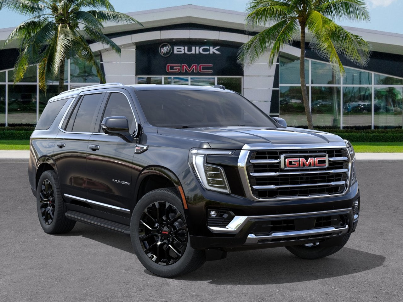 2026 GMC Yukon Elevation
