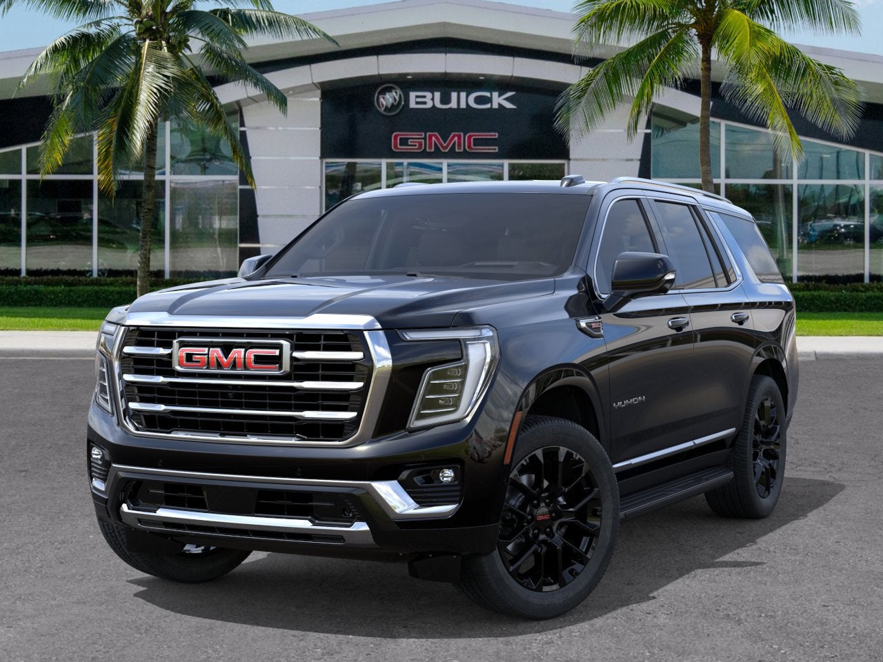2026 GMC Yukon Elevation