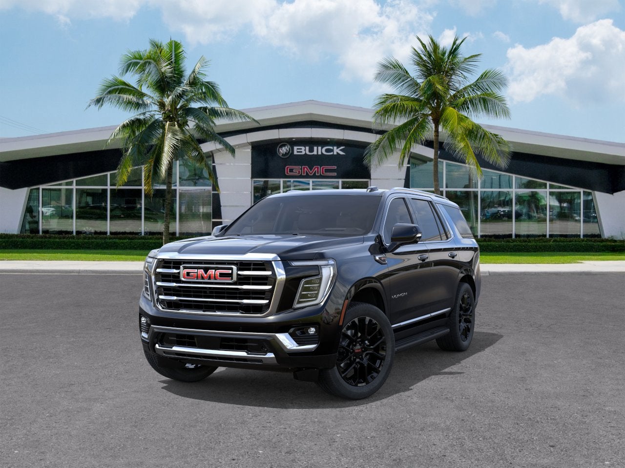 2026 GMC Yukon Elevation