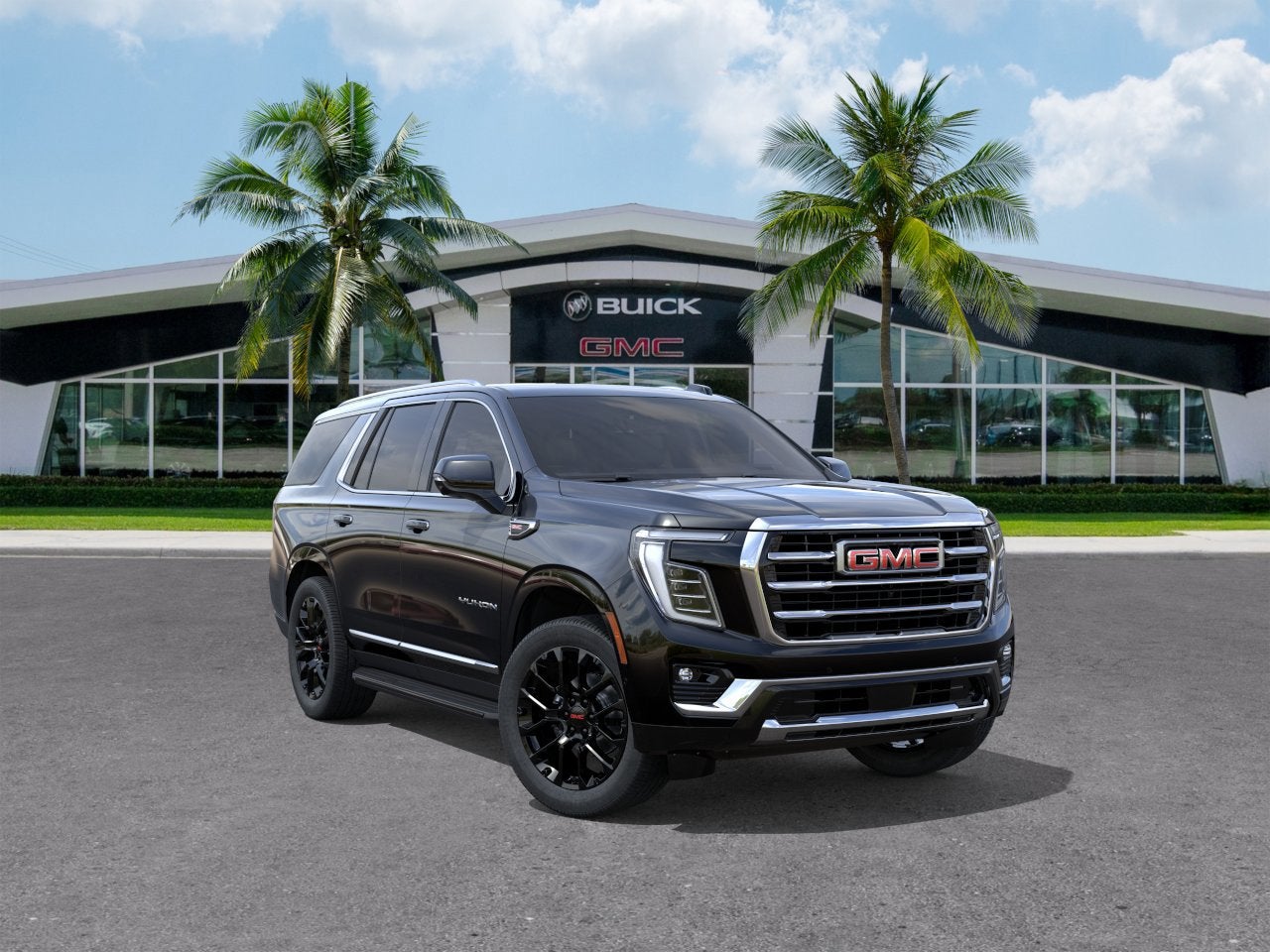 2026 GMC Yukon Elevation