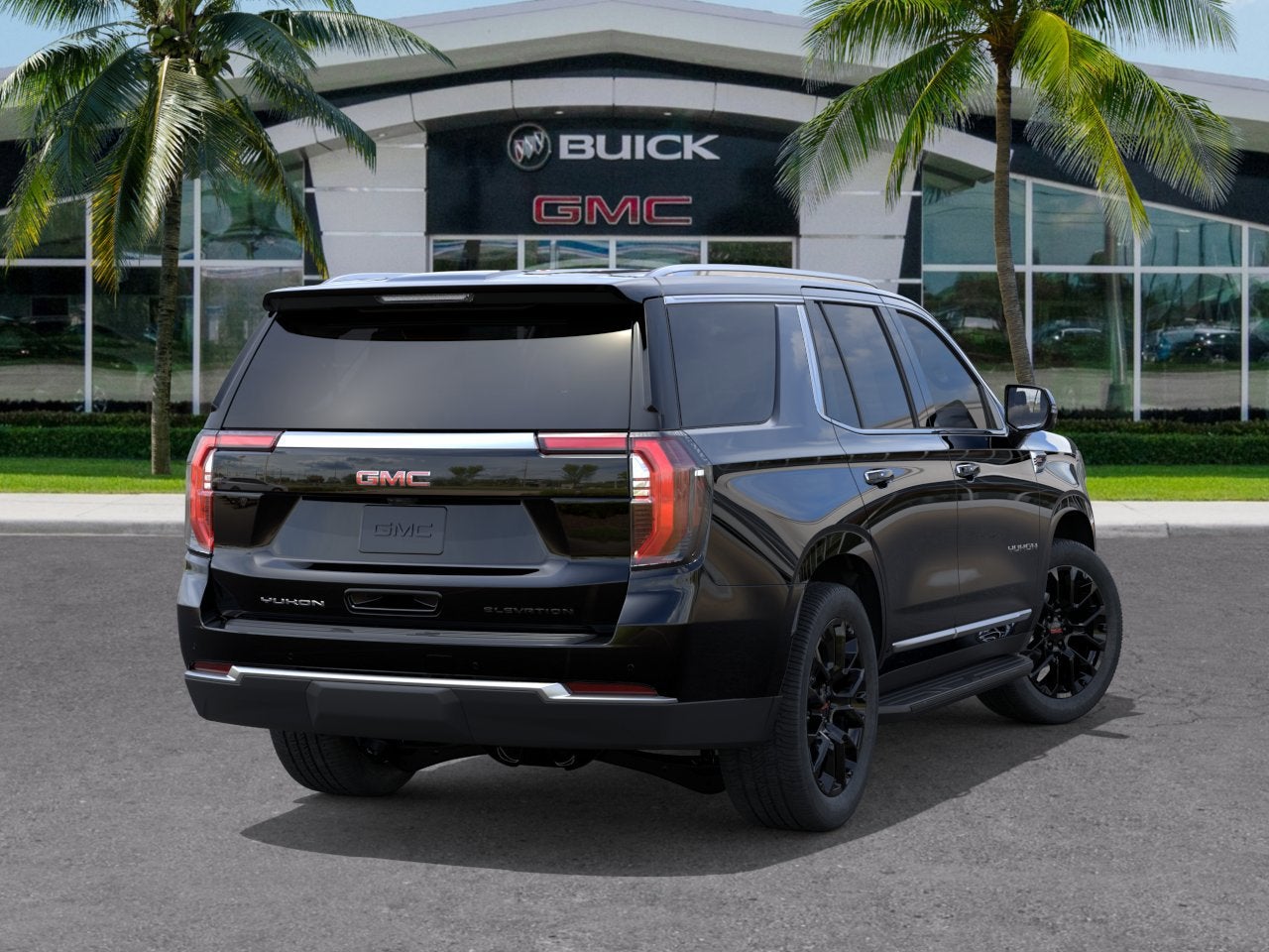 2026 GMC Yukon Elevation