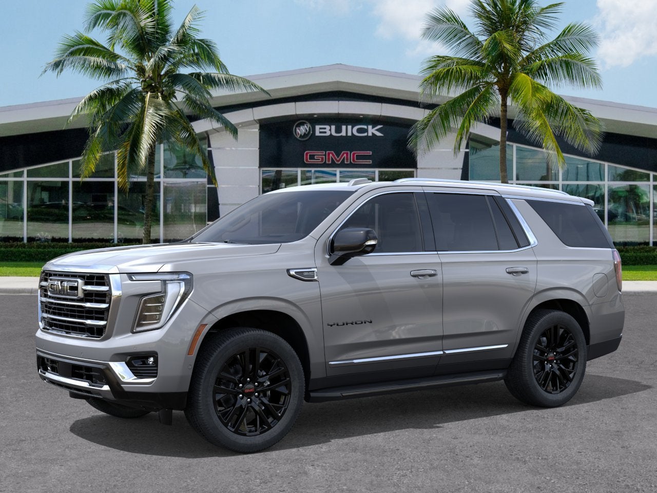 2026 GMC Yukon Elevation