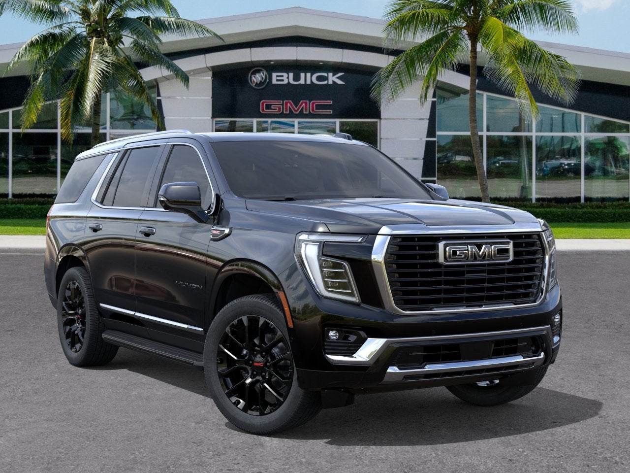 2026 GMC Yukon Elevation