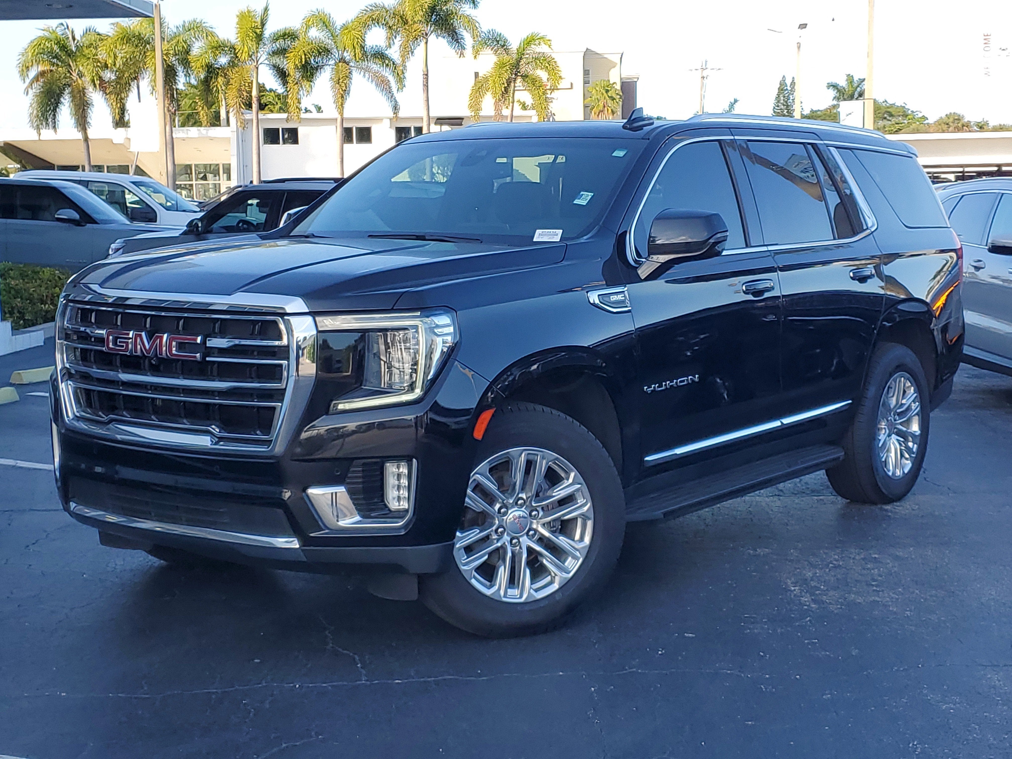2022 GMC Yukon SLT