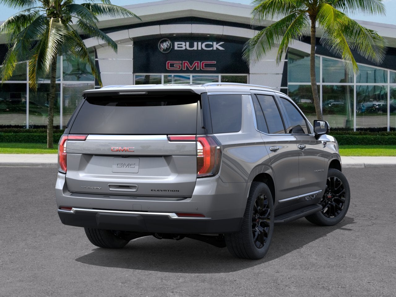 2026 GMC Yukon Elevation