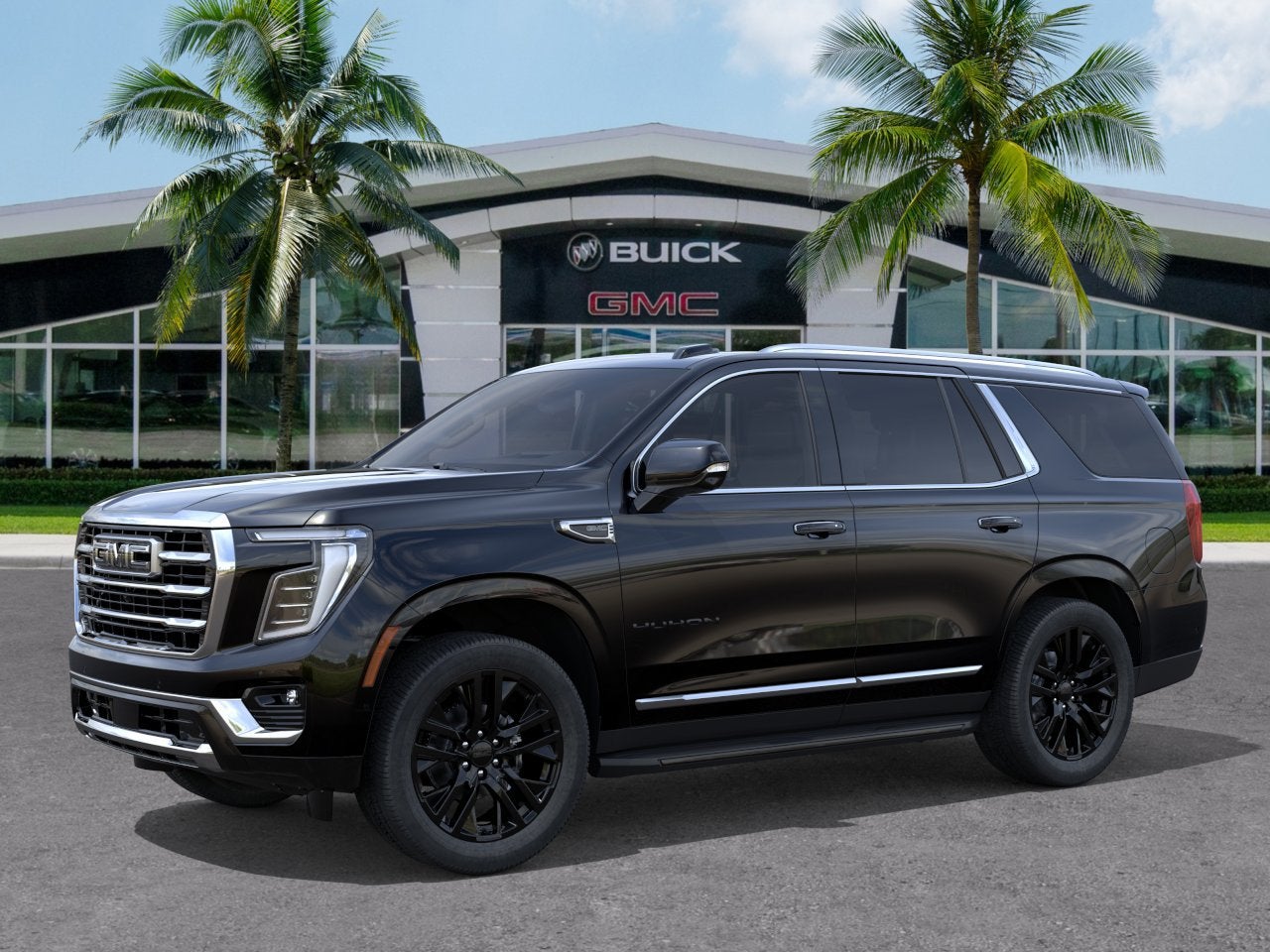 2026 GMC Yukon Elevation