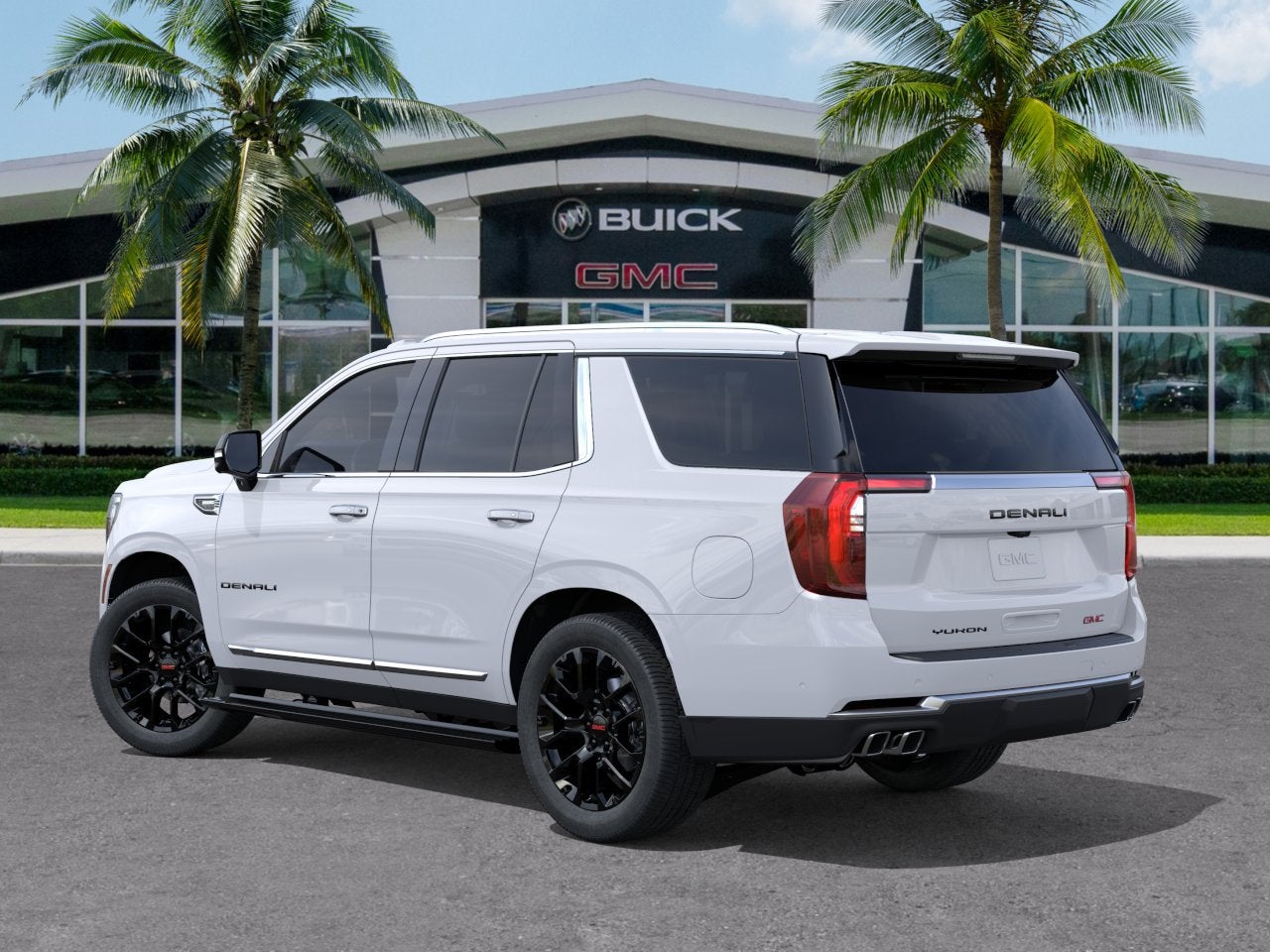 2026 GMC Yukon Denali