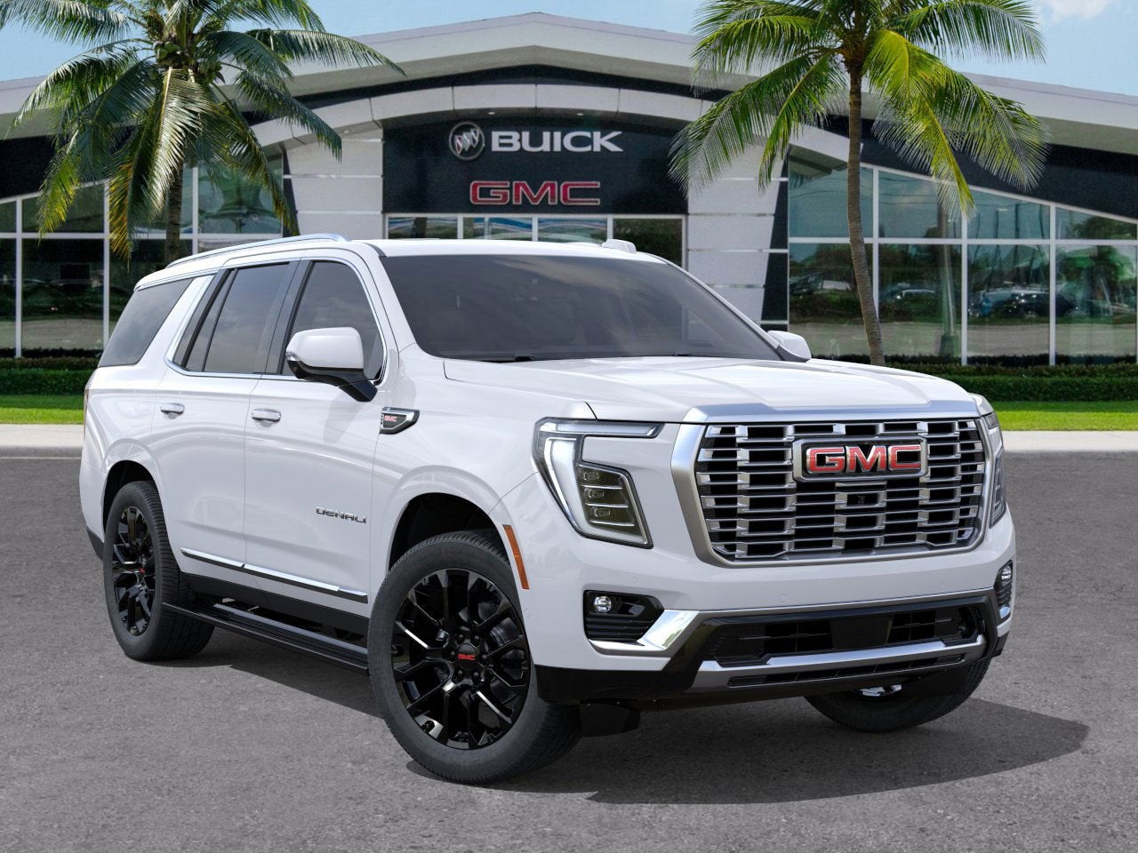 2026 GMC Yukon Denali
