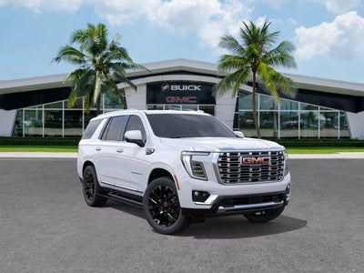 2026 GMC Yukon Denali