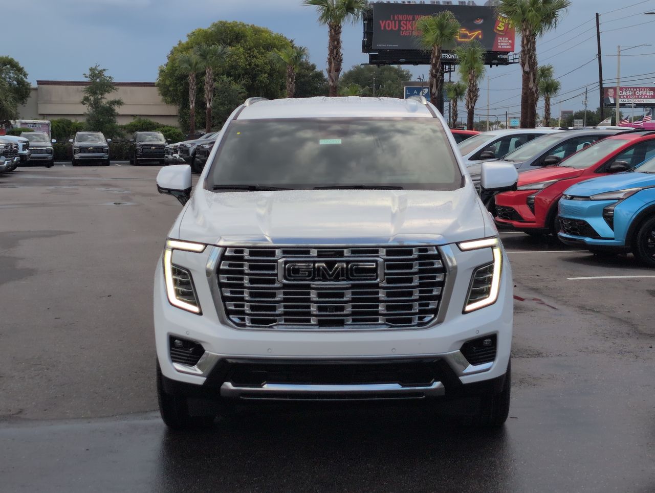 2026 GMC Yukon Denali