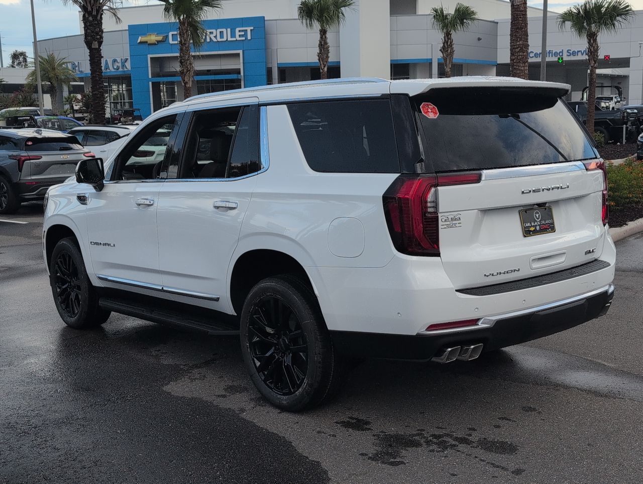 2026 GMC Yukon Denali