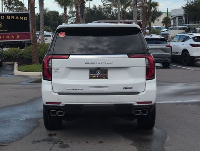 2026 GMC Yukon Denali
