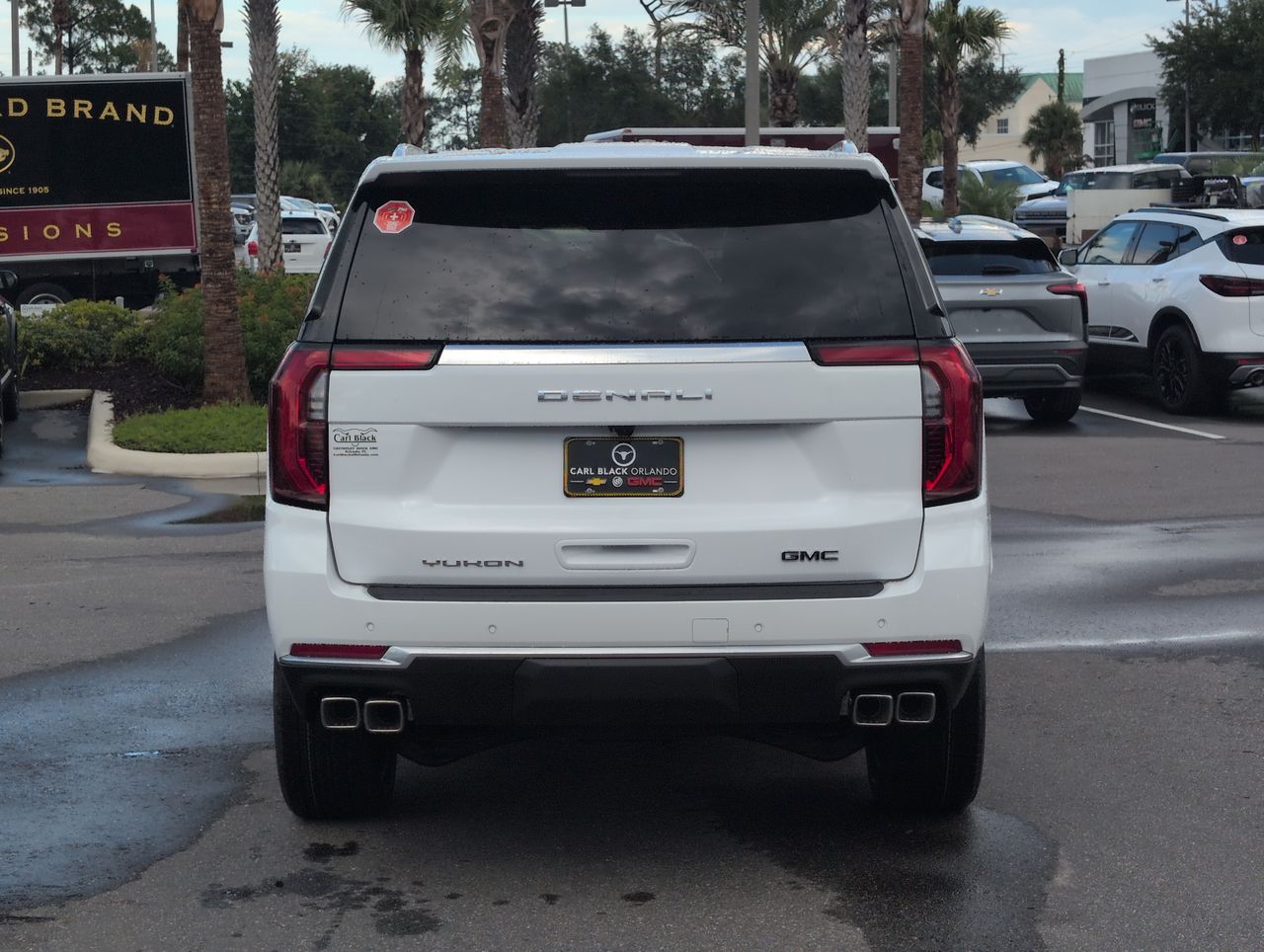 2026 GMC Yukon Denali