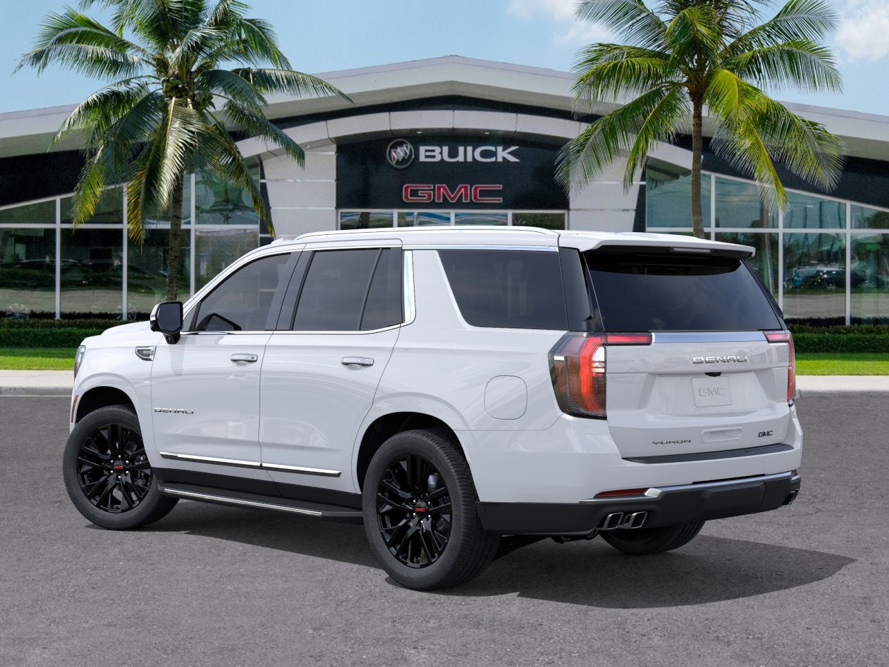 2026 GMC Yukon Denali