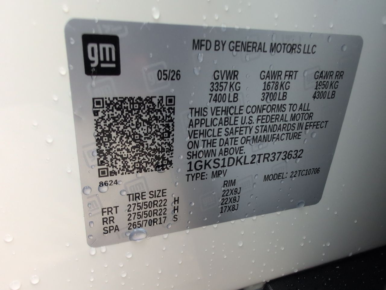 2026 GMC Yukon Denali
