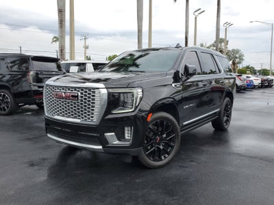 2022 GMC Yukon Denali