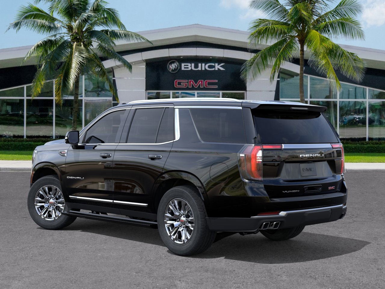 2026 GMC Yukon Denali