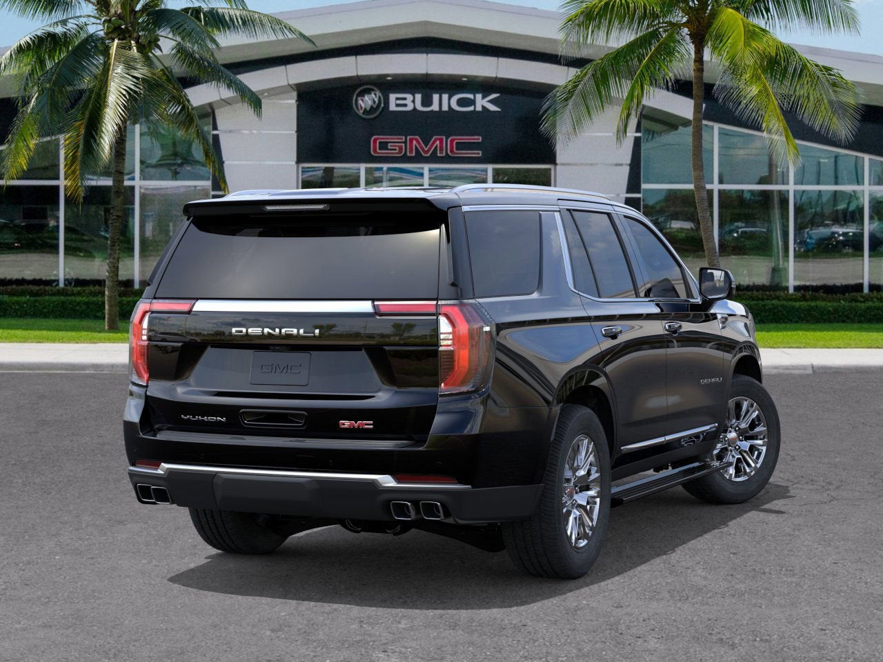 2026 GMC Yukon Denali
