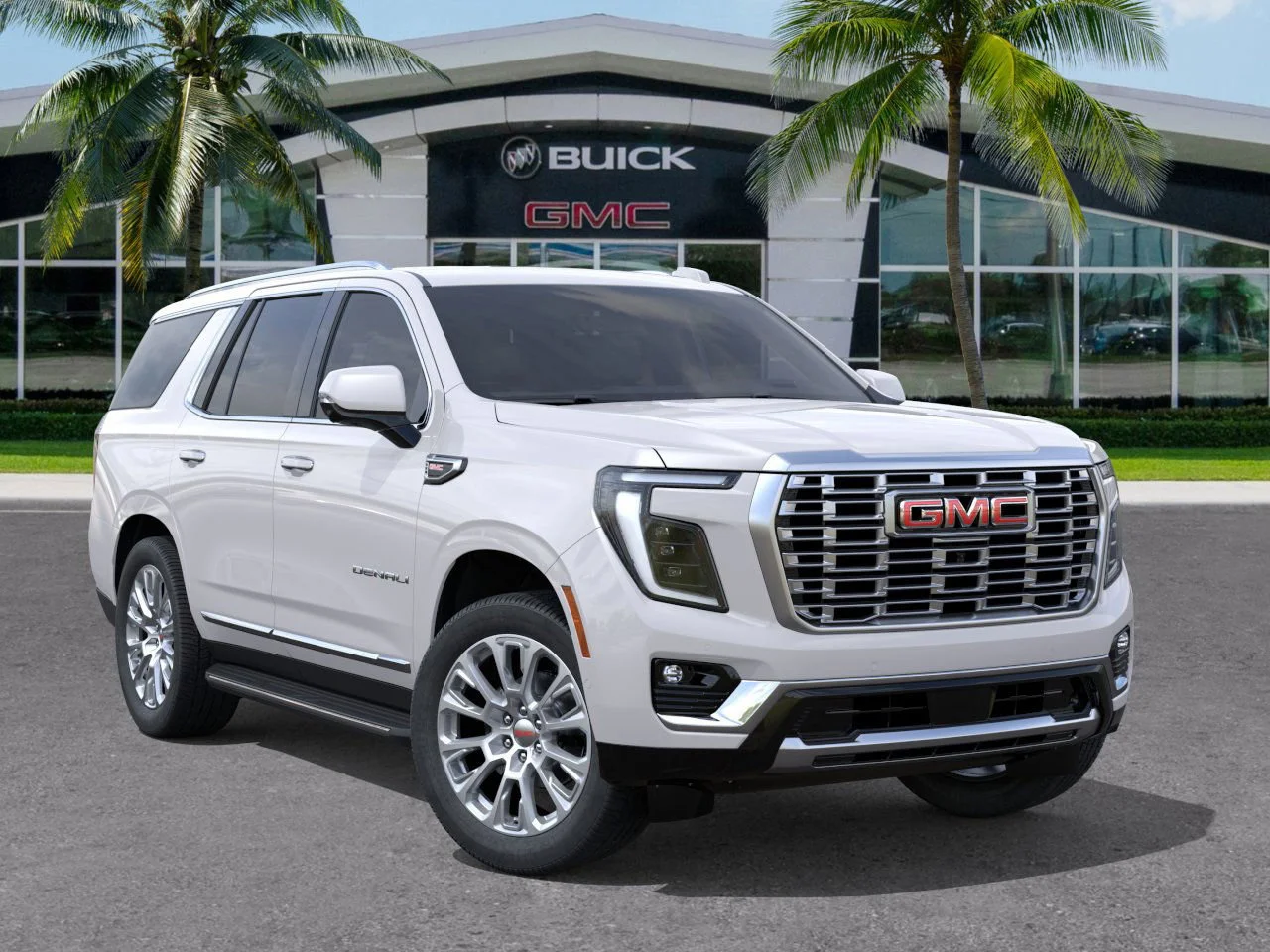 2025 GMC Yukon Denali's photo
