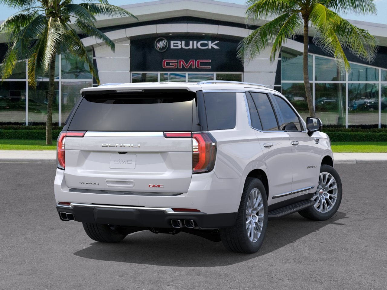 2025 GMC Yukon Denali