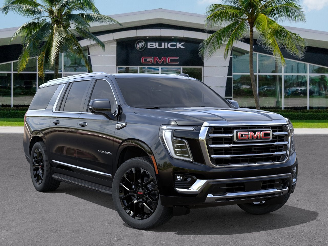2027 GMC Yukon XL Elevation