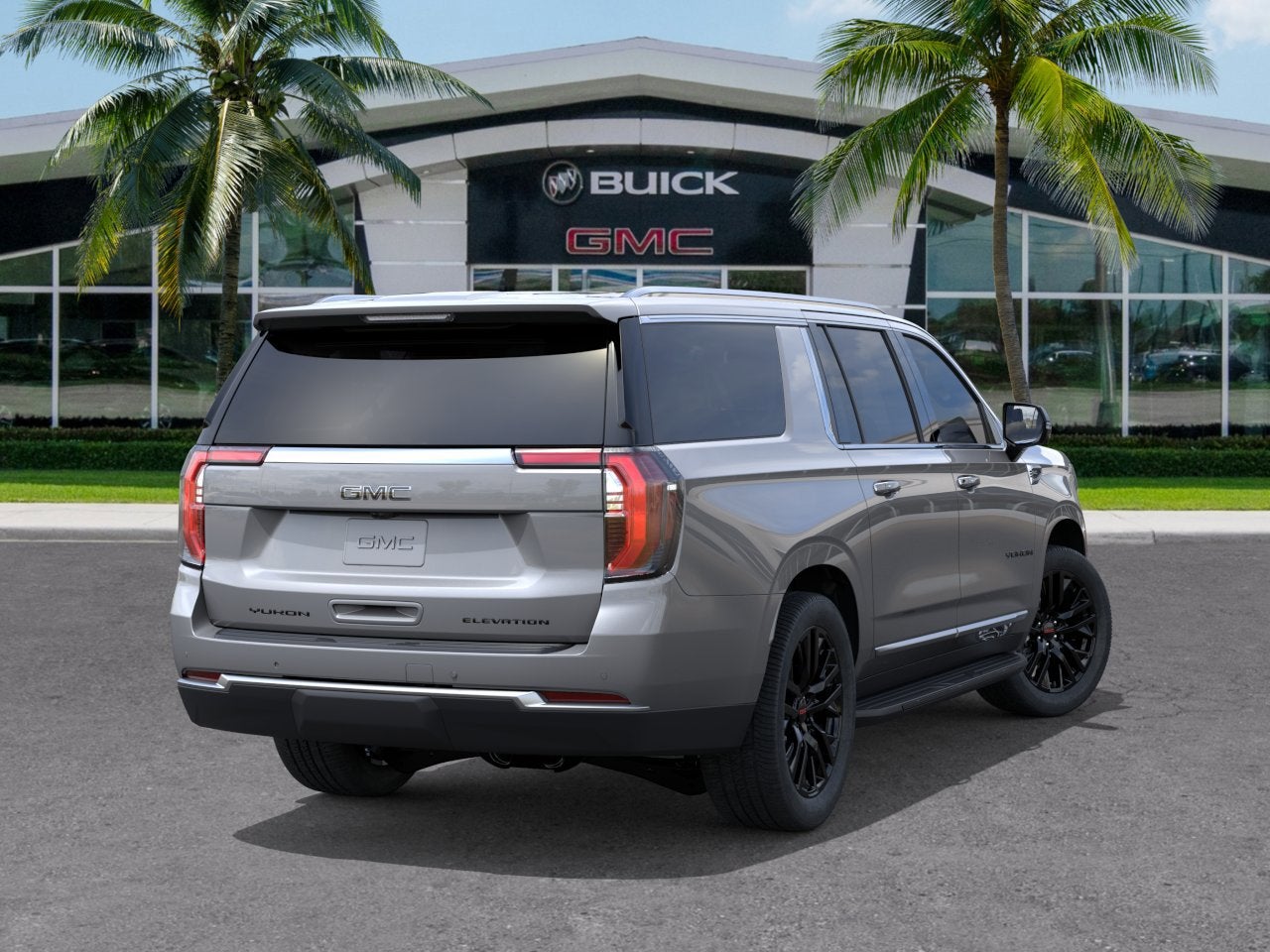 2026 GMC Yukon XL Elevation