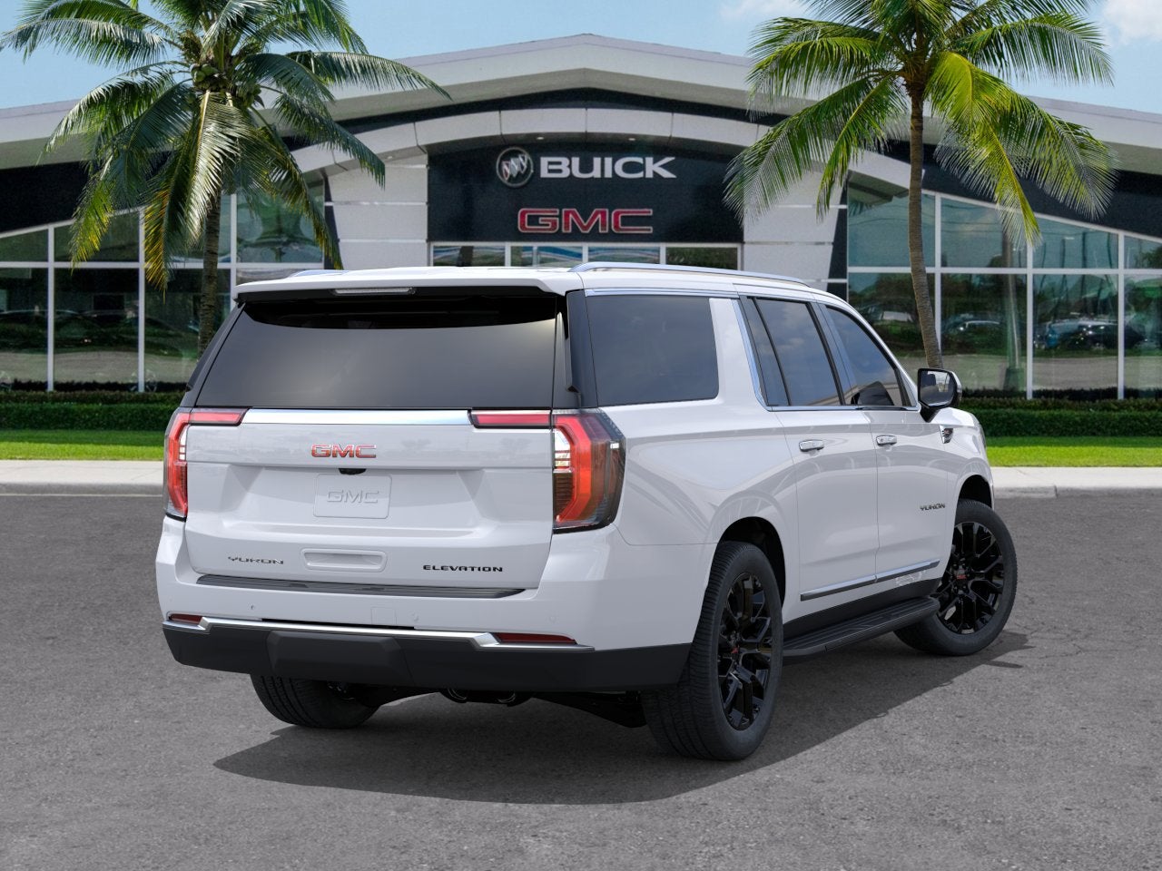 2026 GMC Yukon XL Elevation