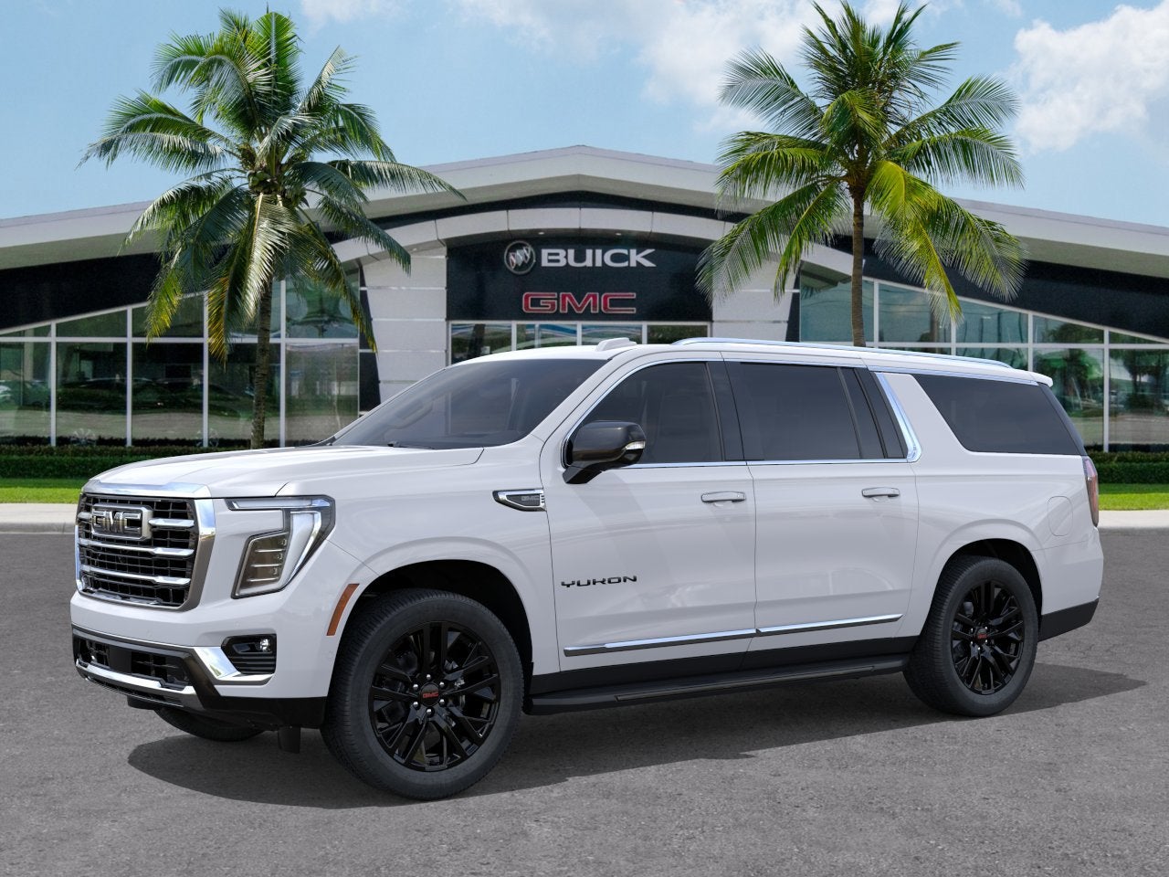 2026 GMC Yukon XL Elevation