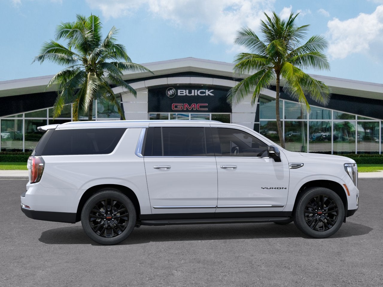 2026 GMC Yukon XL Elevation