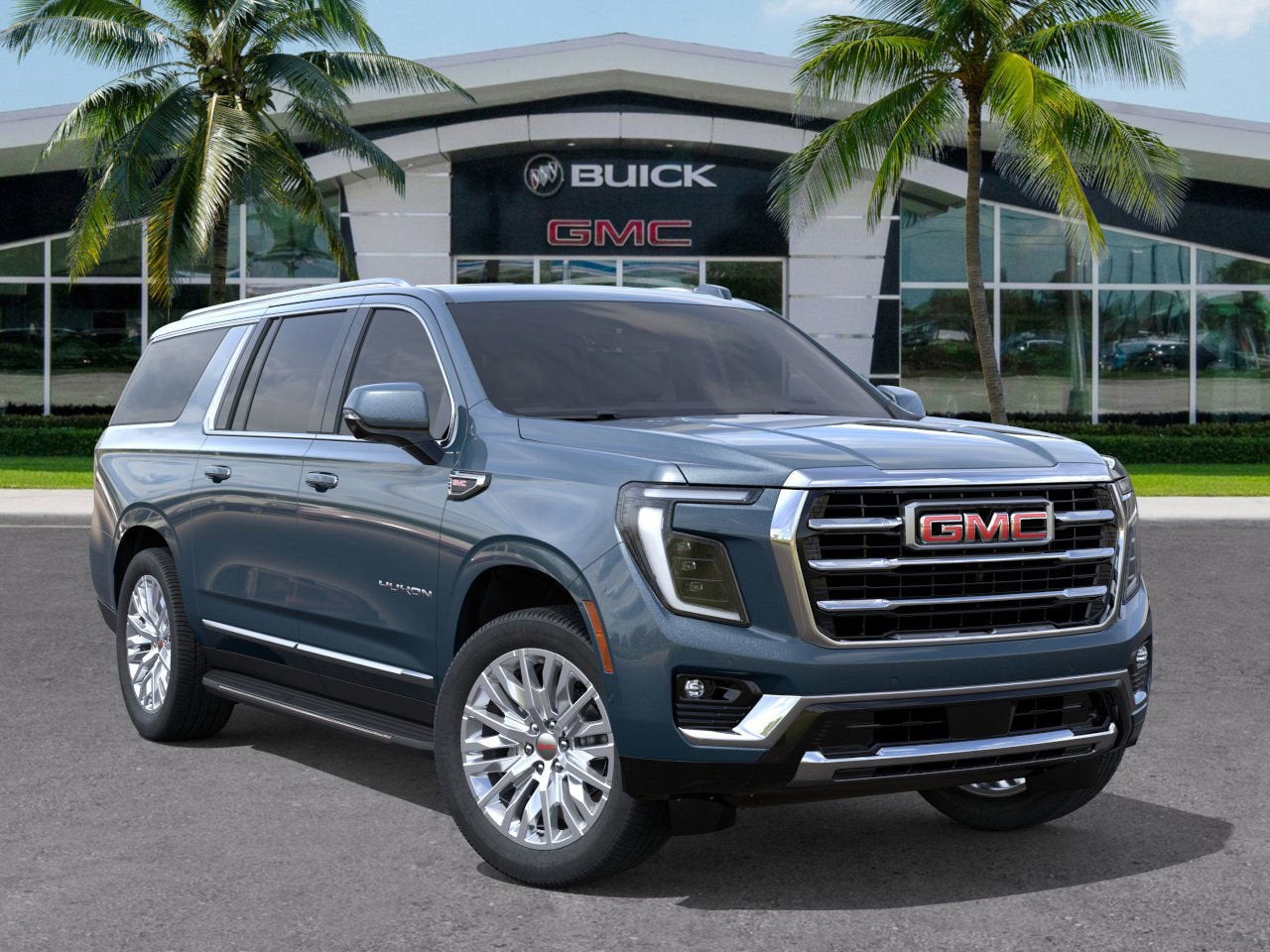 2025 GMC Yukon XL Elevation's photo