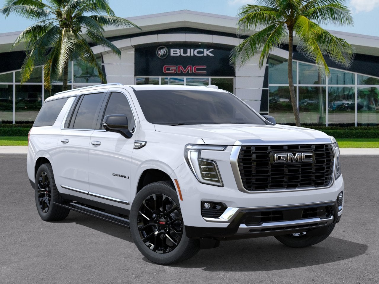 2026 GMC Yukon XL Denali