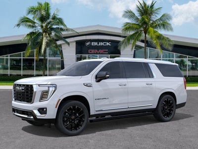 2026 GMC Yukon XL Denali