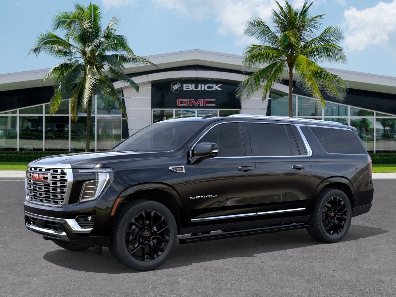 2026 GMC Yukon XL Denali