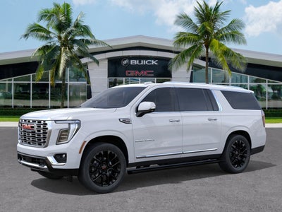 2026 GMC Yukon XL Denali