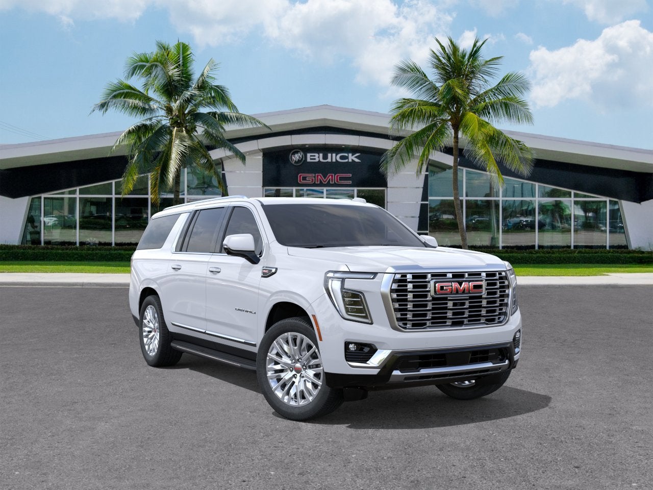 2026 GMC Yukon XL Denali