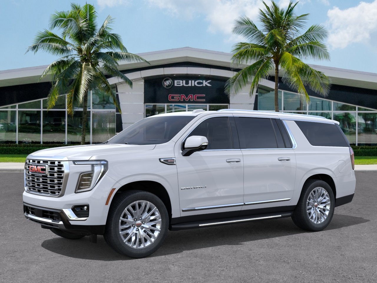 2026 GMC Yukon XL Denali