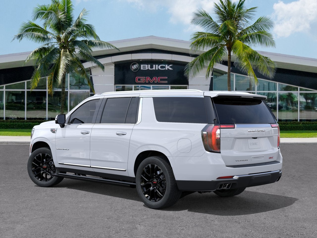 2026 GMC Yukon XL Denali