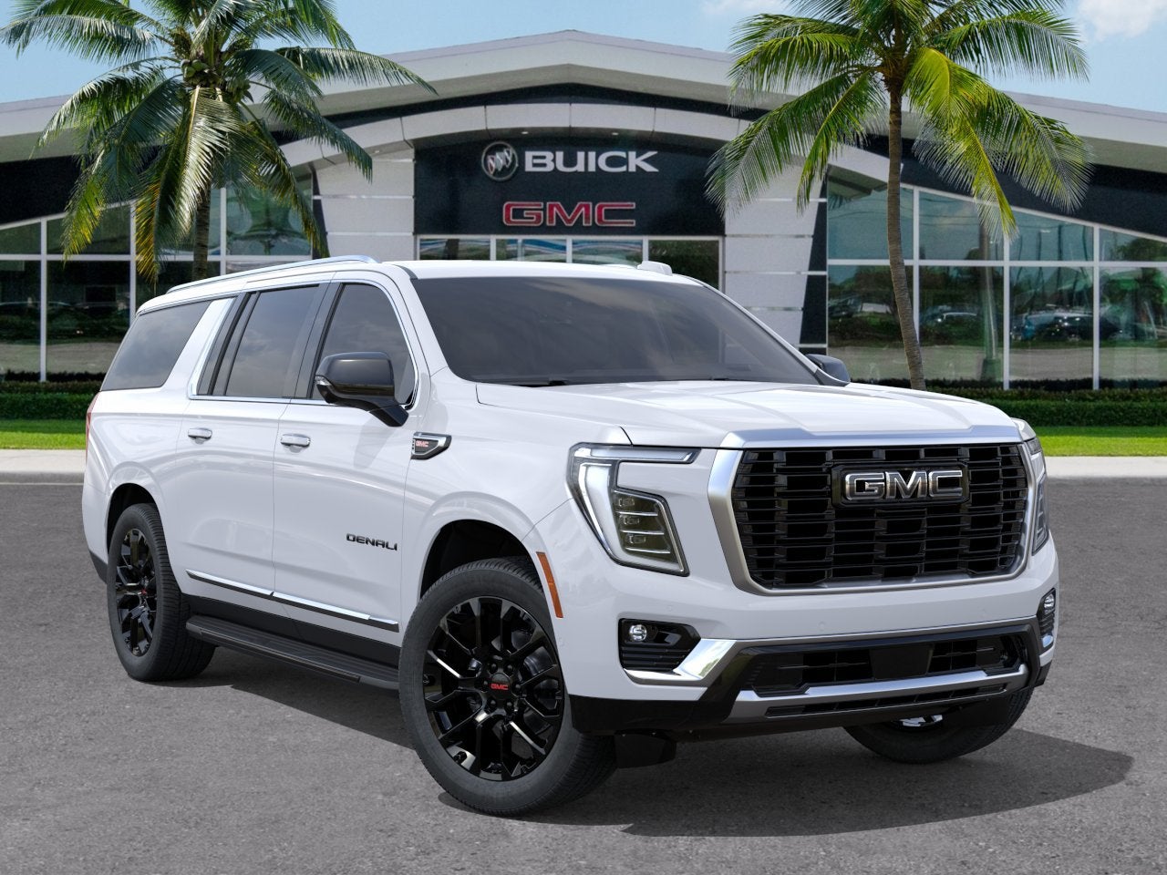 2026 GMC Yukon XL Denali