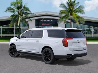 2026 GMC Yukon XL Denali
