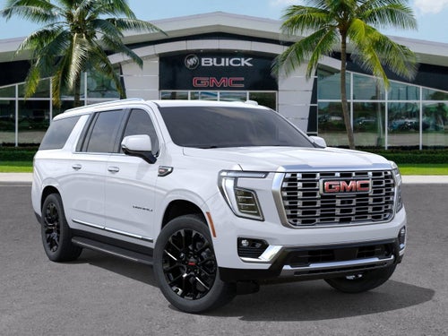 2026 GMC Yukon XL Denali
