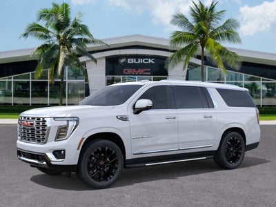 2026 GMC Yukon XL Denali