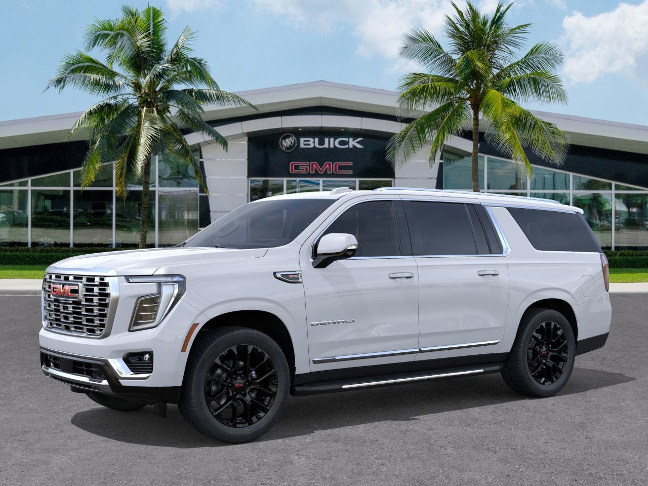 2026 GMC Yukon XL Denali