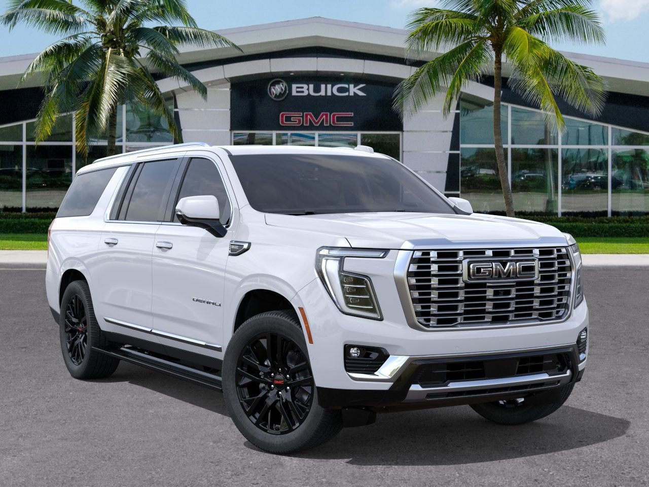 2027 GMC Yukon XL Denali