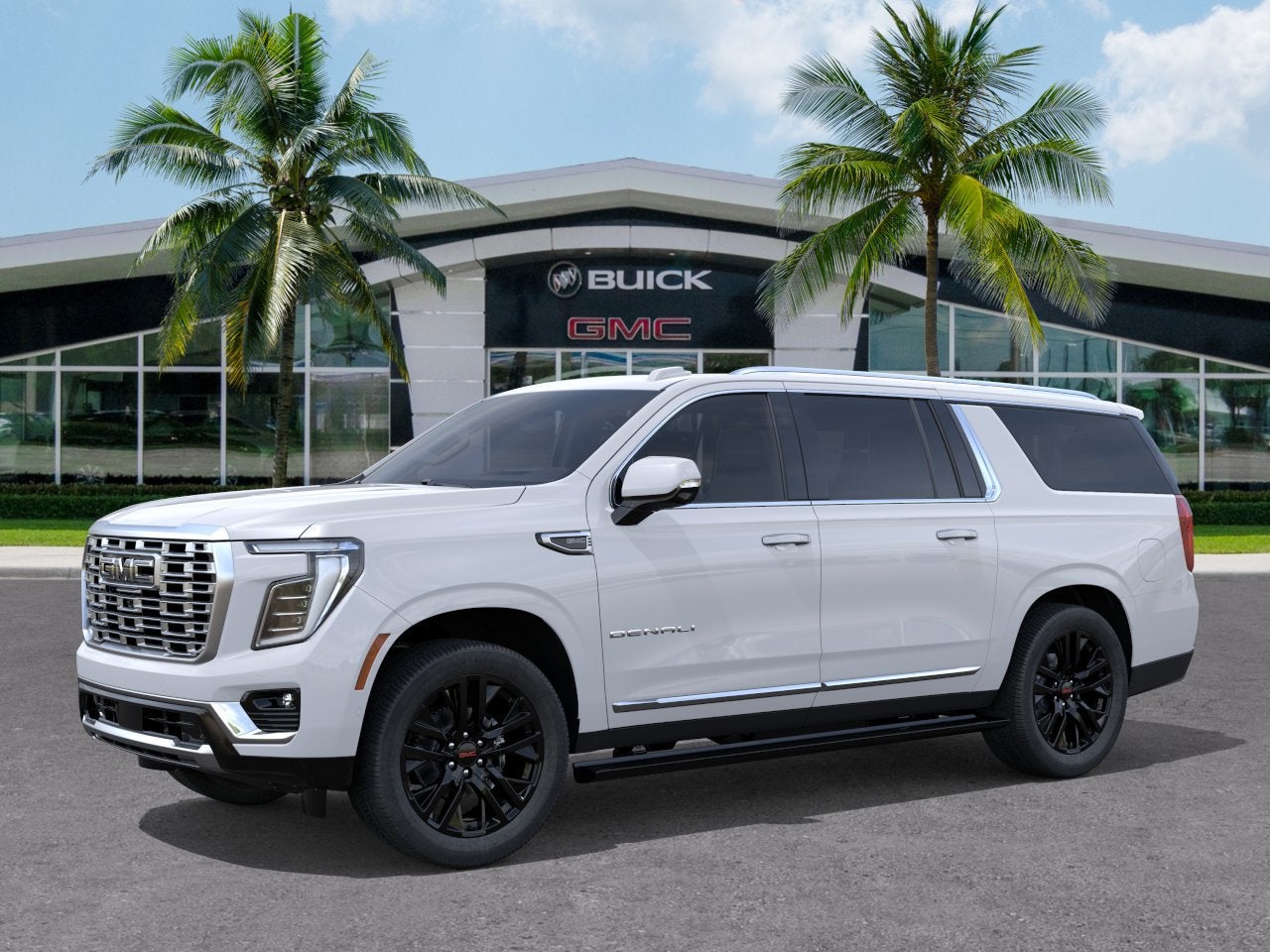 2027 GMC Yukon XL Denali