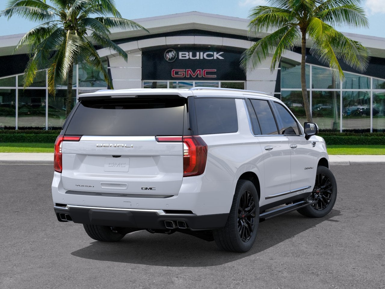 2027 GMC Yukon XL Denali