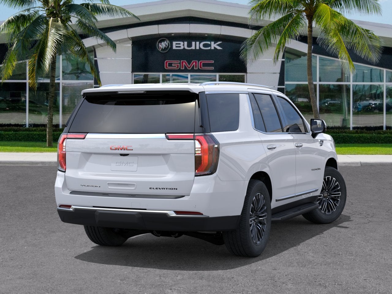 2026 GMC Yukon Elevation