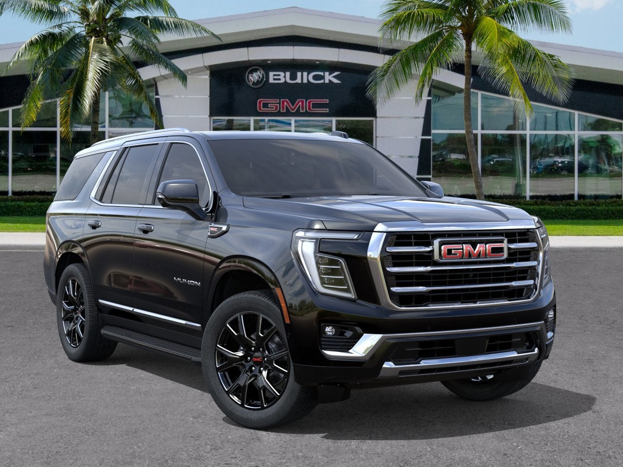 2026 GMC Yukon Elevation