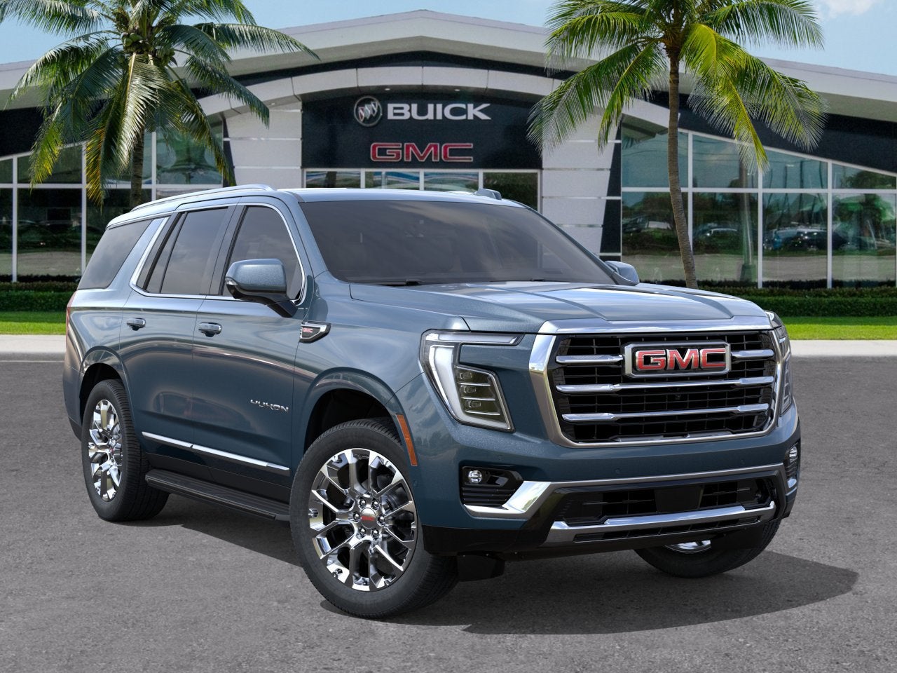 2026 GMC Yukon Elevation