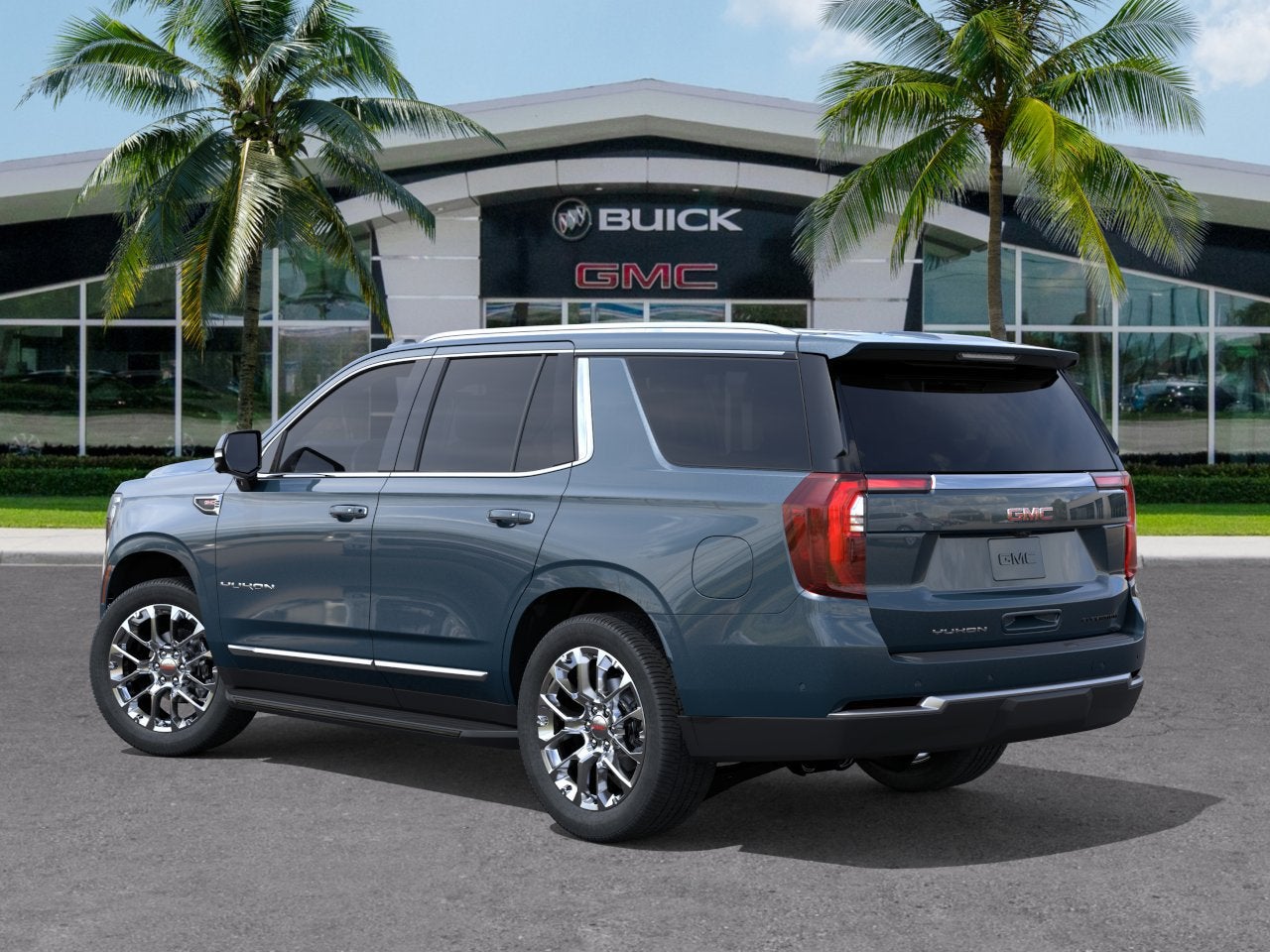 2026 GMC Yukon Elevation